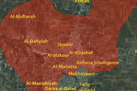 Quân đội Syria chuẩn bị cắt "mạch máu chủ" tiếp viện khủng bố từ Jordan