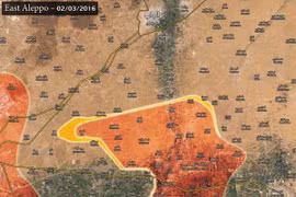 Lực lượng Tiger giải phóng làng Al-Si'n ở miền Đông Aleppo