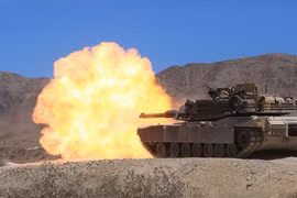 Xe tăng Abram M1A2 SEP quân đội Mỹ, ảnh - Sout.com