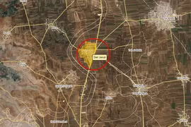 Làng Deir Jamal thuộc vùng nông thôn Bắc Aleppo