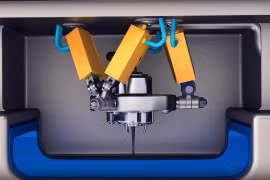 Công nghệ hàn sâu răng siêu đẳng - 3D video