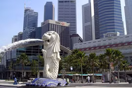 Quốc đảo sư tử Singapore