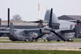 máy bay vận tải CV-22 Osprey