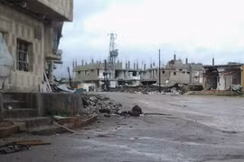 Quân đội Syria tấn công thành phố Nawa tỉnh Dara'a