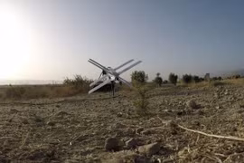 UAV kamikaze "Lancet" của quân đội Nga. Ảnh RG