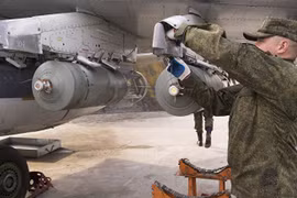 Không quân Vũ trụ Nga đạt 52% hiện đại hóa, tiếp tục không kích ở Syria
