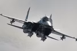 Máy bay Su-34 của không quân Nga