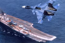 Tàu sân bay Nga Đô đốc Kuznetsov 