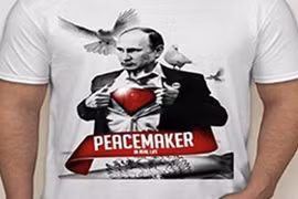Thu bội tiền nhờ thương hiệu “Super Putin” 