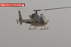 Video: Trực thăng Syria dũng mãnh bảo vệ thành Damascus 
