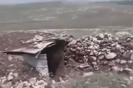 Quân đội Syria phát hiện kho vũ khí trên vùng nông thôn miền bắc Hama