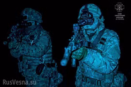 Đặc nhiệm Ukraine trên chiến trường Donbass. Ảnh minh họa: Rusvesna.