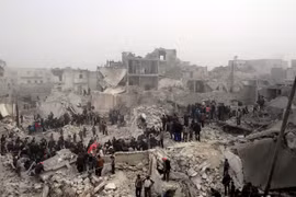 Xung đột đẫm máu tại Syria
