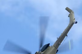 Trực thăng tấn công Mi-28 NE bay thử nghiệm