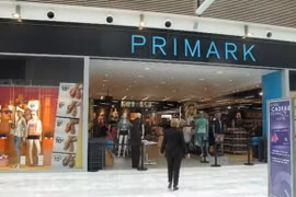 Cửa hàng Primark - nơi xảy ra vụ bắt con tin - Ảnh: Twitter/RT