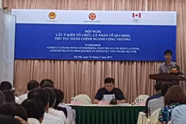 Toàn cảnh hội nghị