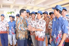 695 ngư dân Việt Nam bị Indonexia bắt giữ về nước an toàn