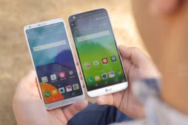Các mẫu smartpphone chủ lực vừa được giới thiệu đều có tỷ lệ màn hình cao hơn