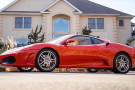 Ferrari F430 F1 Coupe đời 2007 của Donald Trump.