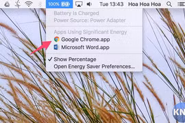 Chrome là ứng dụng khá ngốn pin trên smartphone và máy tính. ​