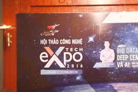 Tech Expo 2016 tổ chức ở Hà Nội. Nguồn VietnamWorks