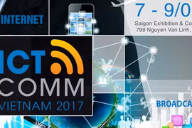 Hội thảo ICT Comm Vietnam 2017: “Xu hướng Thương mại điện tử và vấn đề pháp lý”.