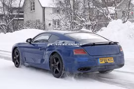 Bentley Continental GT 2018 lộ diện trên đường thử nghiệm