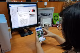 Nghiện Facebook bây giờ không còn là hội chứng là đã là bệnh!.