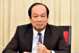 Tổ công tác do Bộ trưởng, Chủ nhiệm Văn phòng Chính phủ Mai Tiến Dũng làm Tổ trưởng.