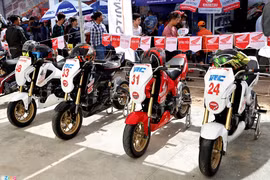 Chiều 19/3, Honda Việt Nam tổ chức giải đua xe tại thành phố Tuy Hòa, tỉnh Phú Yên. Đây là chặng đua thứ 7 và cũng là cuối cùng trong mùa đua xe 2016 của Honda Việt Nam. 