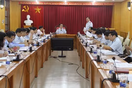 Toàn cảnh buổi Công bố Quyết định