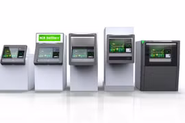 ATM mới giúp người dùng tiết kiệm được thời gian đến trực tiếp ngân hàng thực hiện giao dịch.