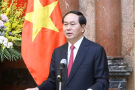 Chủ tịch nước Trần Đại Quang.