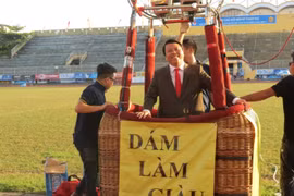 Tác giả cuốn sách "Dám làm giàu". Nguồn: Internet
