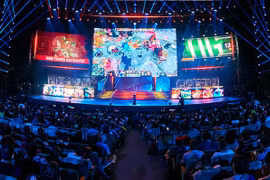 Dota 2 một lần nữa trở thành game esport có tiền thưởng cao nhất lịch sử (ảnh: Thenextweb)