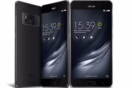 Zenfone AR, smartphone RAM 8 GB đầu tiên tại CES 2017