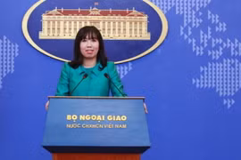 Người phát ngôn Bộ Ngoại giao Việt Nam Lê Thị Thu Hằng 