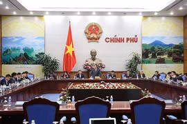 Phó Thủ tướng Vương Đình Huệ chủ trì cuộc họp Ban Chỉ đạo điều hành giá.