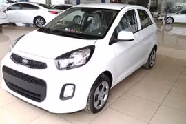 Kia Morning có kiểu dáng đẹp và rẻ nhất phân khúc. 