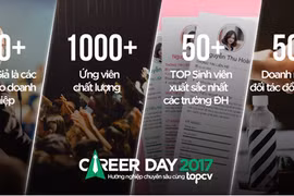 Ngày hội hướng nghiệp chuyên sâu cùng TopCV” nhận được sự quan tâm lớn từ các chuyên gia, doanh nghiệp và ứng viên