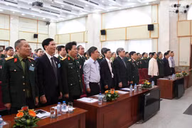 Toàn cảnh Đại hội Hội cựu chiến binh Bộ TT&TT khóa II nhiệm kỳ 2017-2022. NGuồn: Bộ TT&TT