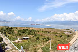 Dự án Khu đô thị quốc tế Đa Phước (giai đoạn 1: 181ha năm 2008) nằm trong danh sách điều tra của Cơ quan An ninh điều tra (Bộ Công an). Ảnh: Xuân Mai 