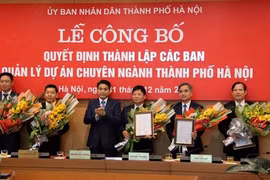 Hà Nội còn 5 Ban quản lý dự án đầu tư xây dựng