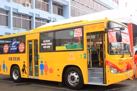 Xe buýt 5 sao tuyến 159