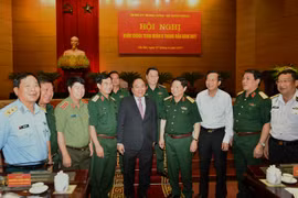 Thủ tướng Nguyễn Xuân Phúc dự Hội nghị Quân chính toàn quân