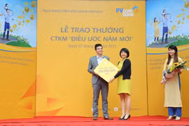 Ông Lưu Văn Lương nhận giải đặc biệt