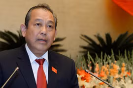 Phó Thủ tướng Trương Hòa Bình