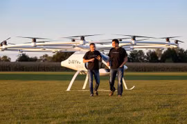 Volocopter 2X dự kiến hoạt động vào năm 2018