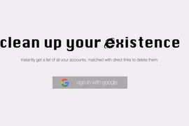 Xóa sạch sự tồn tại trên Internet chỉ với vài cú click chuột