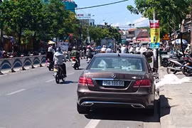 Chiếc Mercedes-Benz có BKS 75A-166.66